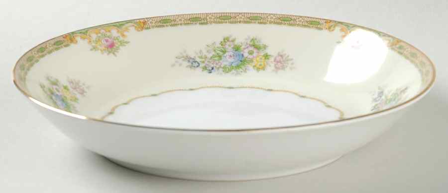 Woodbine Coupe Soup Bowl by Meito-1