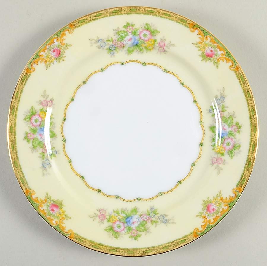 Woodbine Luncheon Plate by Meito-1