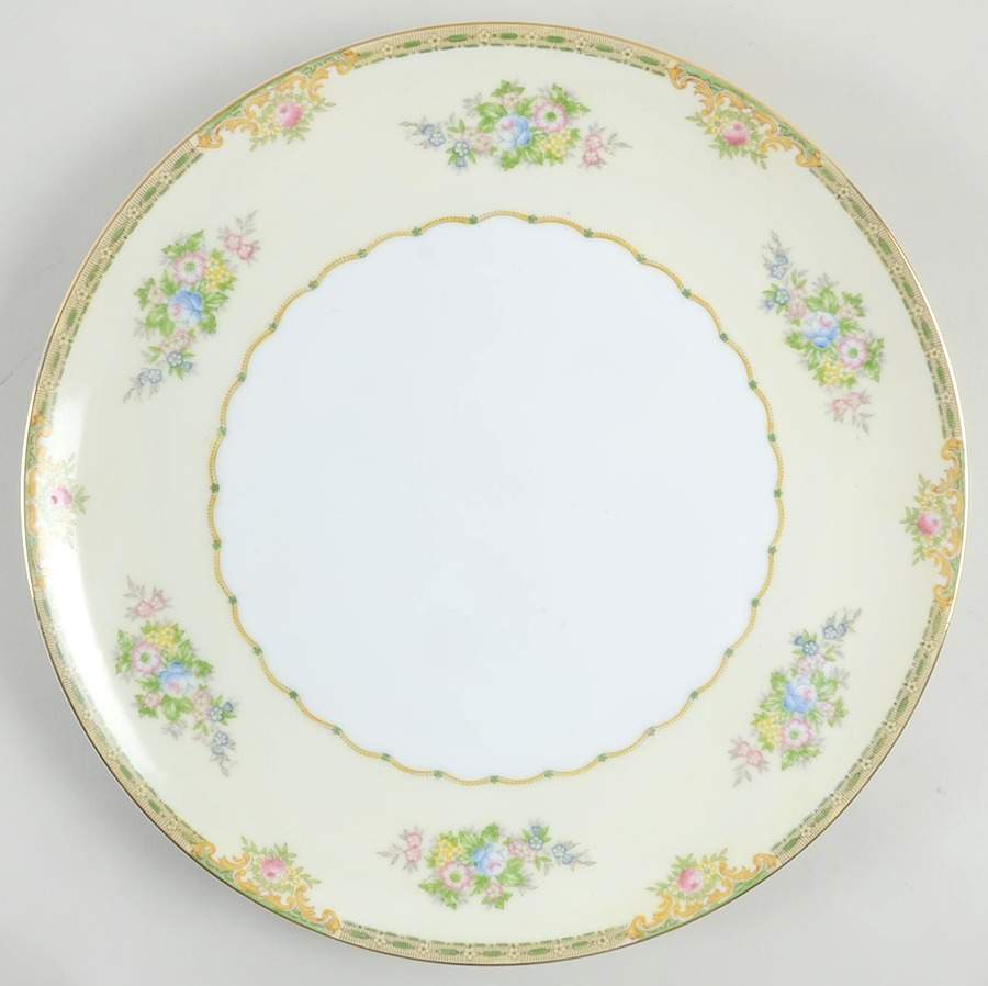 Woodbine 12" Chop Plate (Round Platter) by Meito-1
