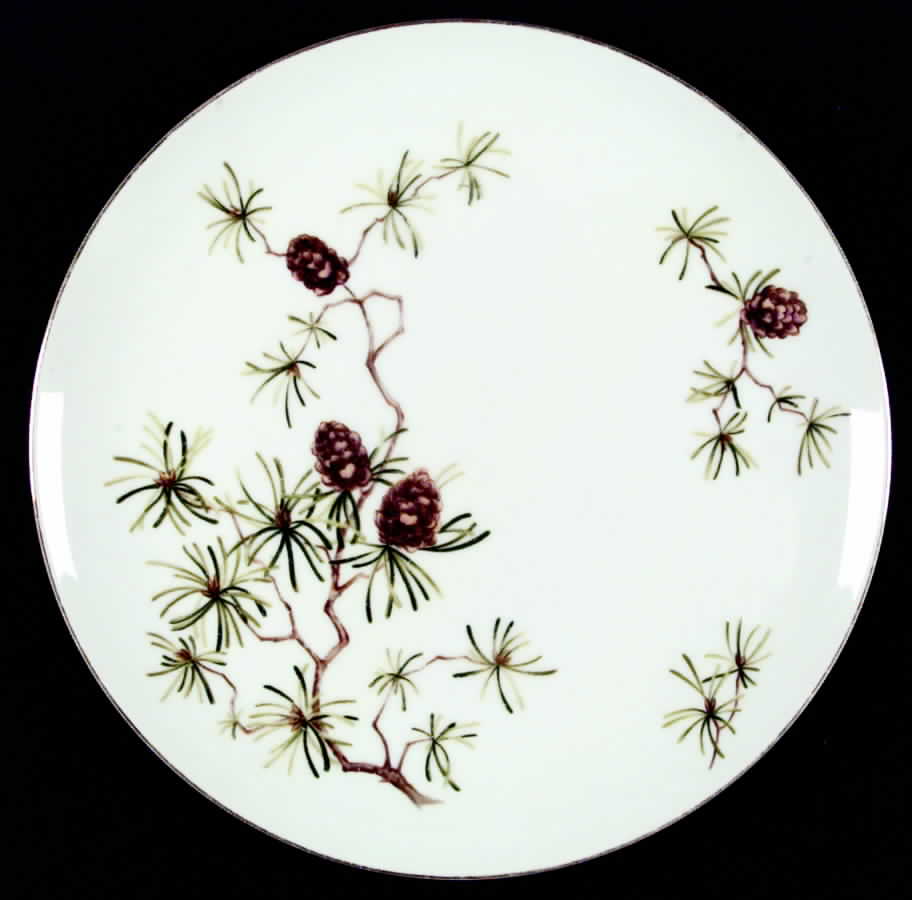 Woodland Dinner Plate by Meito-1