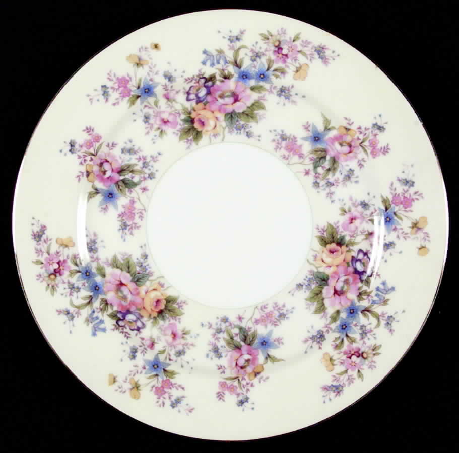 York Dinner Plate by Meito-1