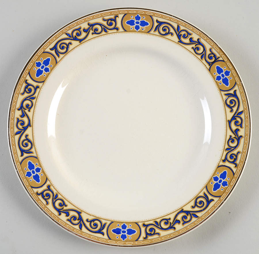 Academy Salad Plate by J & G Meakin-1