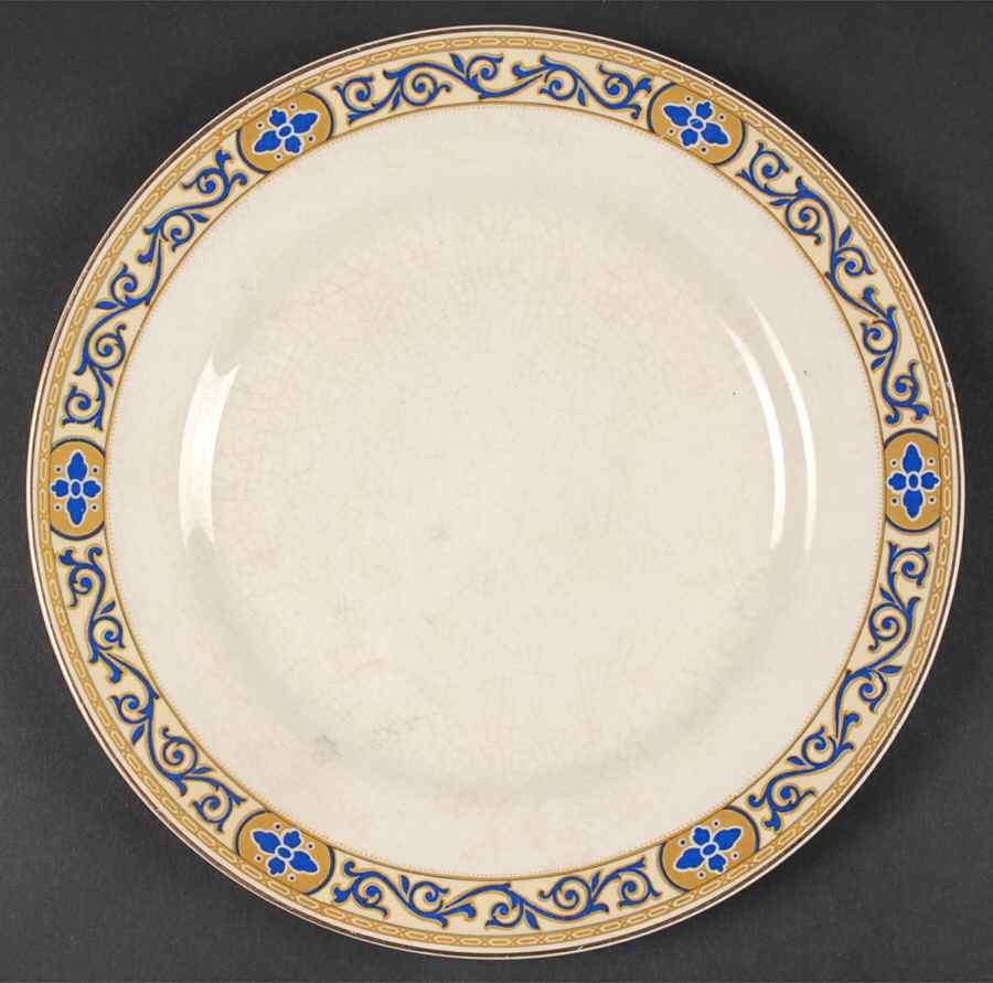 Academy Dinner Plate by J & G Meakin-1