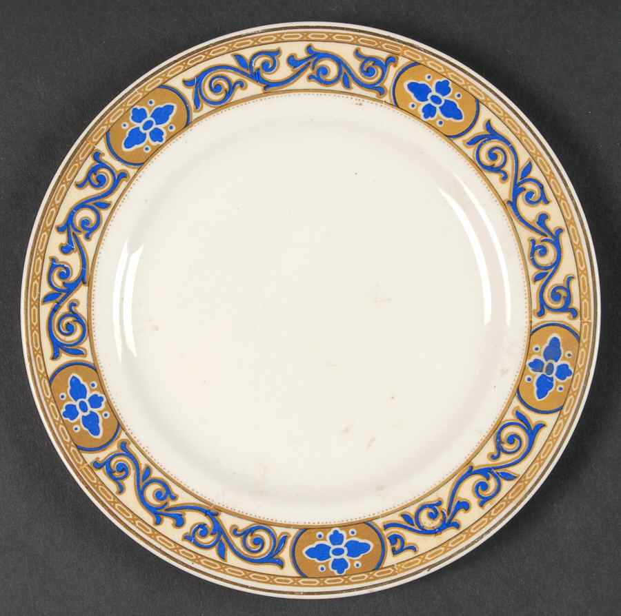 Academy Bread & Butter Plate by J & G Meakin-1