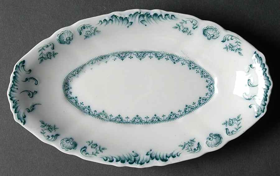 Acantha Underplate for Gravy Boat by J & G Meakin-1