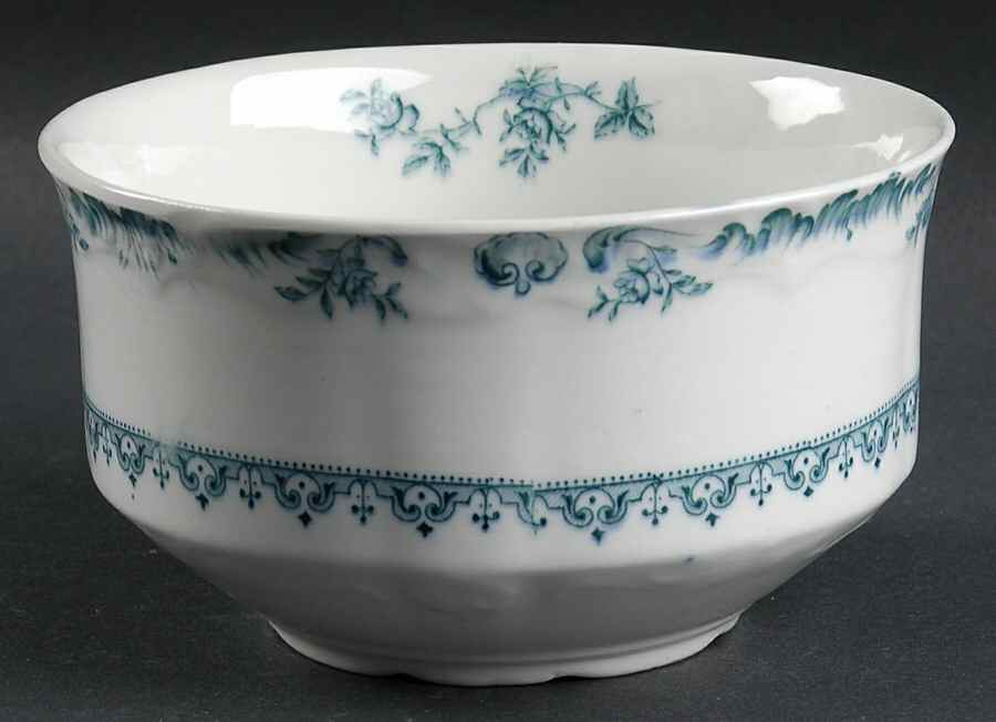 Acantha Cranberry Bowl by J & G Meakin-1
