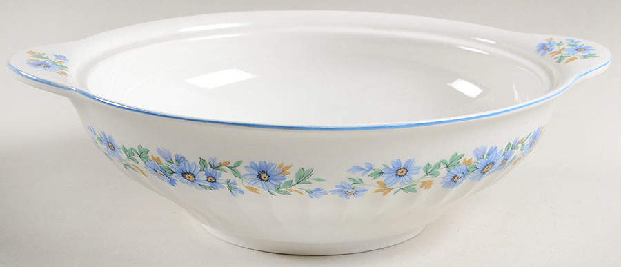 Alpine Mist Round Vegetable No Lid by J & G Meakin-1