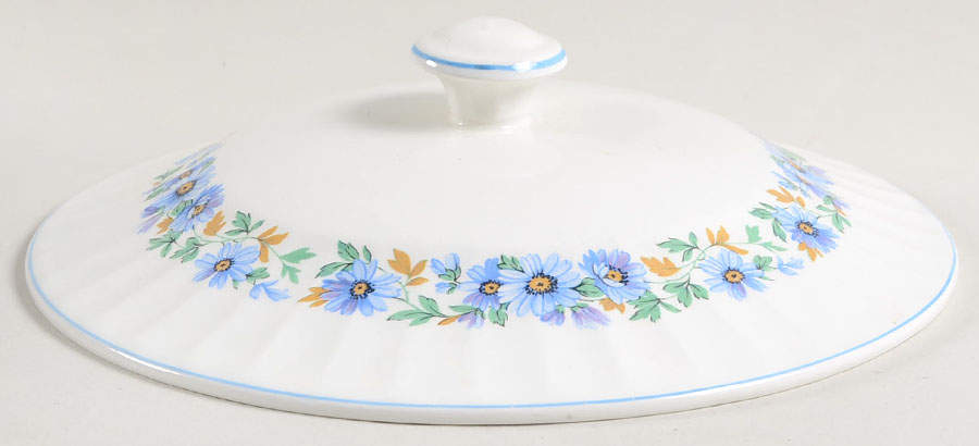 Alpine Mist Lid for Round Vegetable by J & G Meakin-1