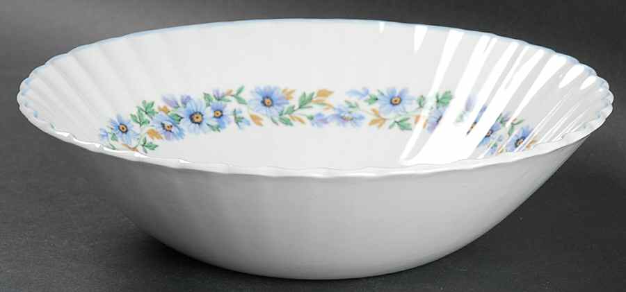 Alpine Mist 8" Round Vegetable Bowl by J & G Meakin-1