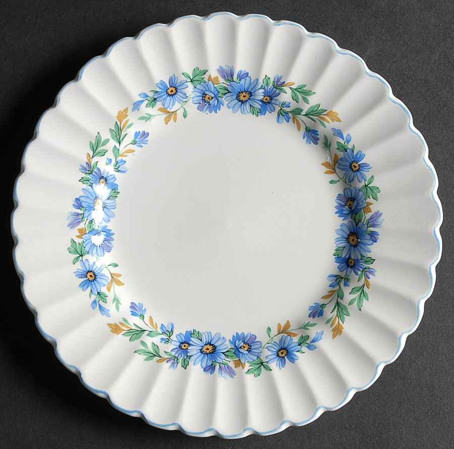 Alpine Mist Dessert/Pie Plate by J & G Meakin-1