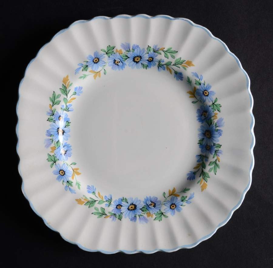 Alpine Mist Square Dessert Plate by J & G Meakin-1