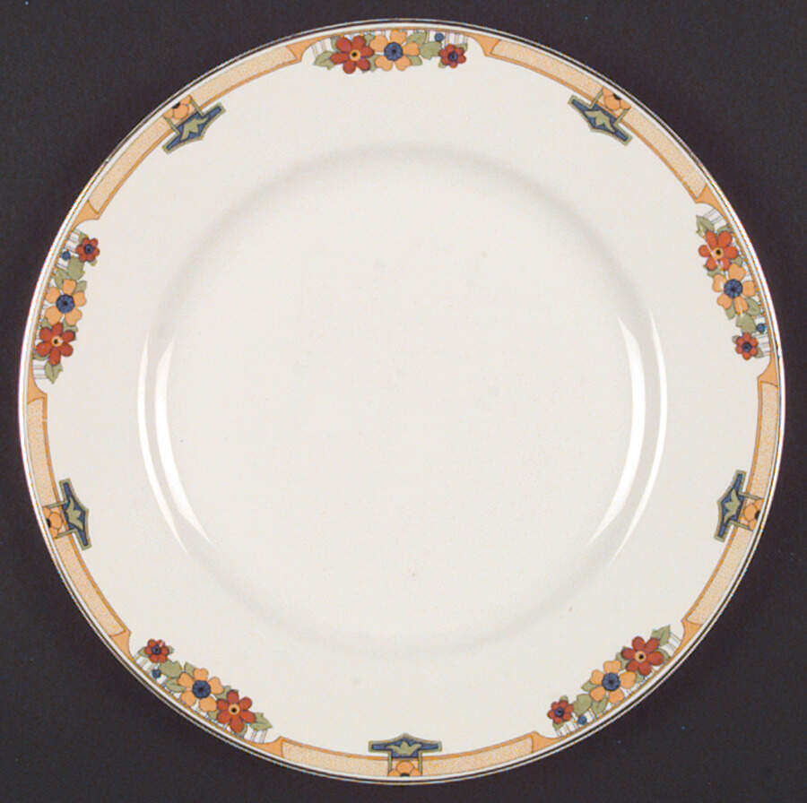 Almeria Luncheon Plate by J & G Meakin-1