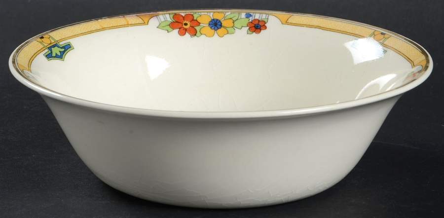 Almeria Coupe Cereal Bowl by J & G Meakin-1