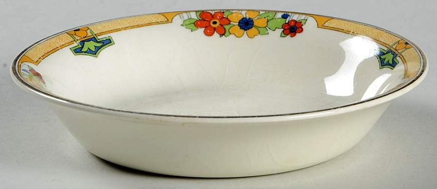 Almeria Fruit/Dessert (Sauce) Bowl by J & G Meakin-1