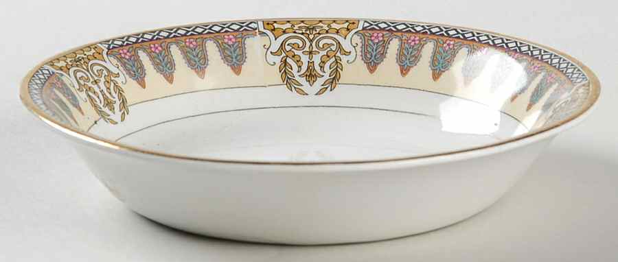 Amiens Fruit/Dessert (Sauce) Bowl by J & G Meakin-1