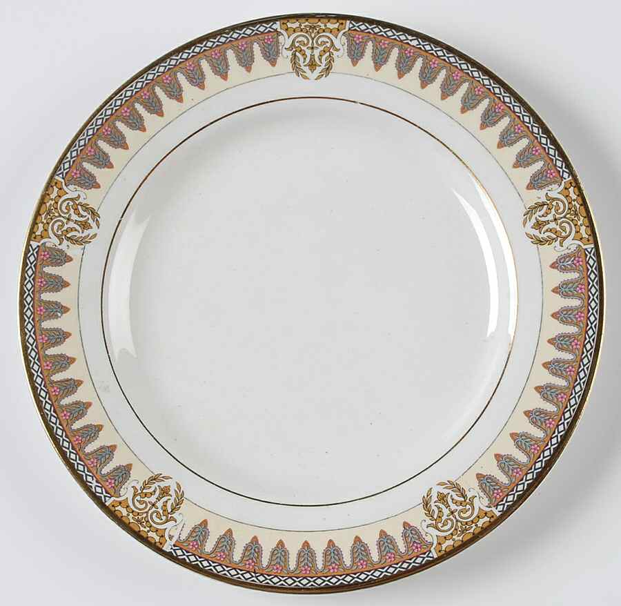Amiens Salad Plate by J & G Meakin-1