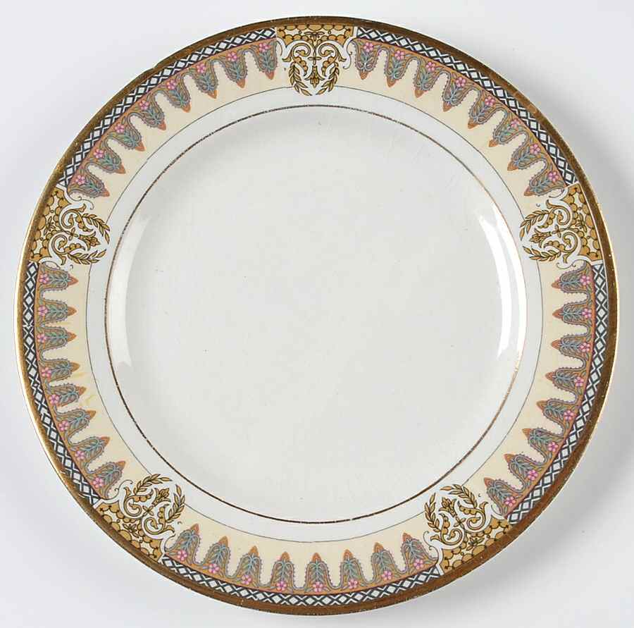 Amiens Dessert/Pie Plate by J & G Meakin-1
