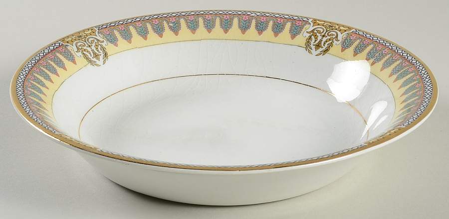 Amiens Coupe Soup Bowl by J & G Meakin-1