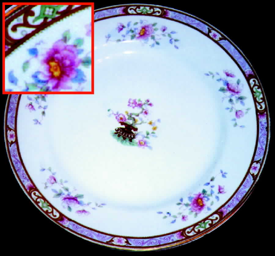 Amoy Dinner Plate by J & G Meakin-1
