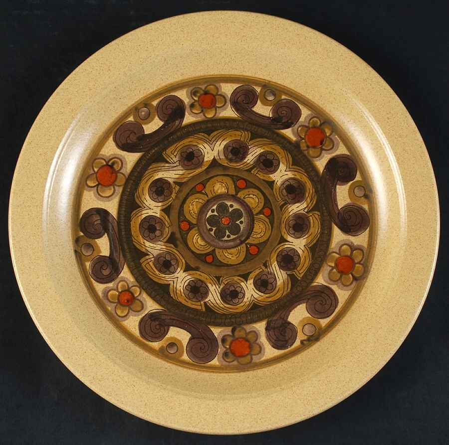 Aquarius Dinner Plate by J & G Meakin-1