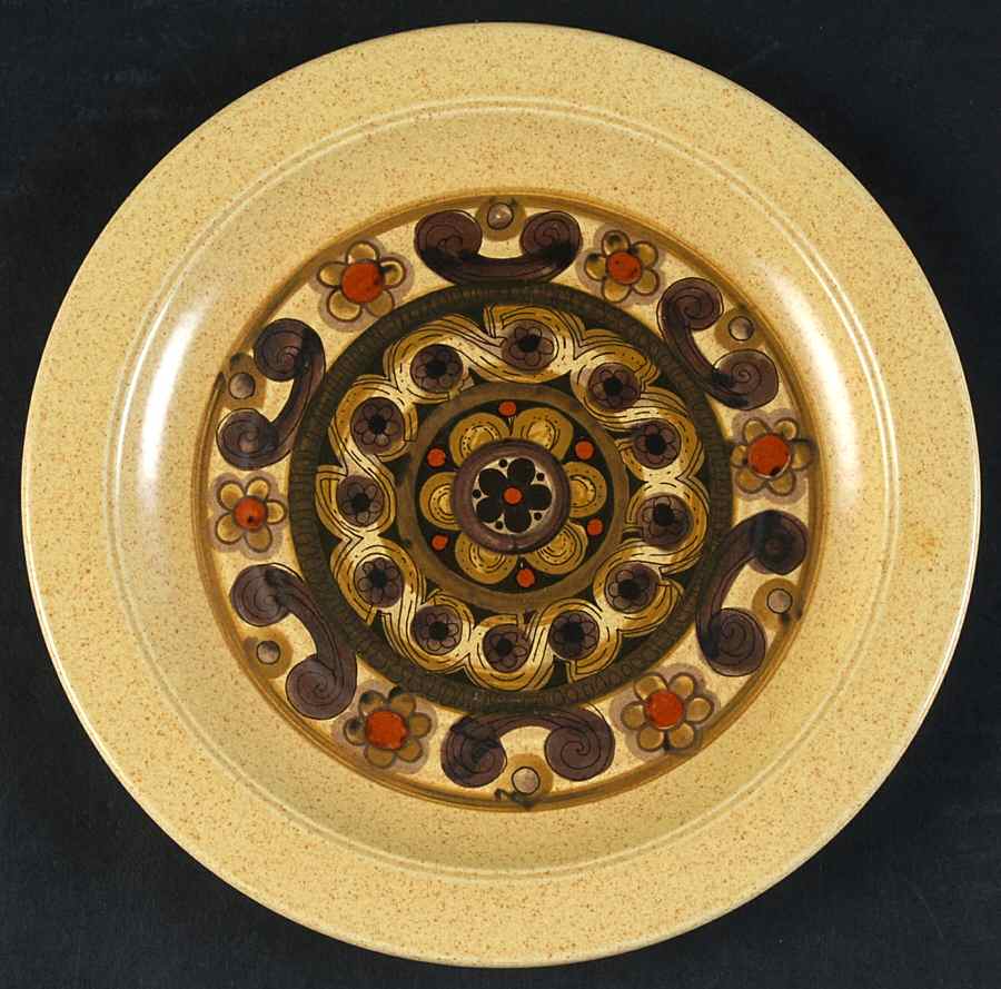 Aquarius Salad Plate by J & G Meakin-1