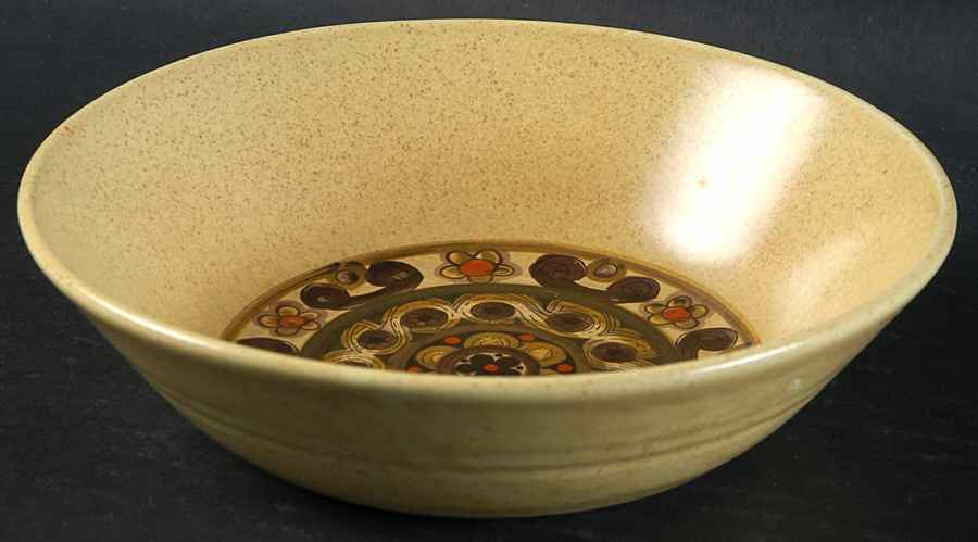 Aquarius Coupe Cereal Bowl by J & G Meakin-1