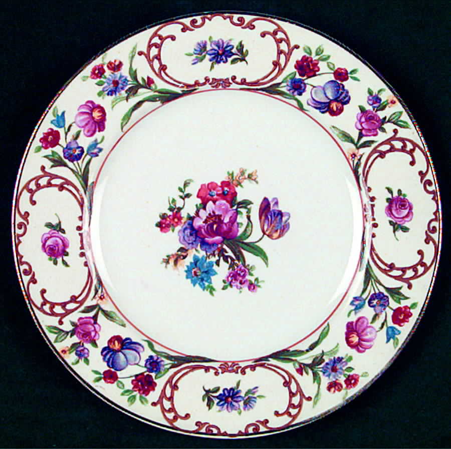 The Ardsley Bread & Butter Plate by J & G Meakin-1