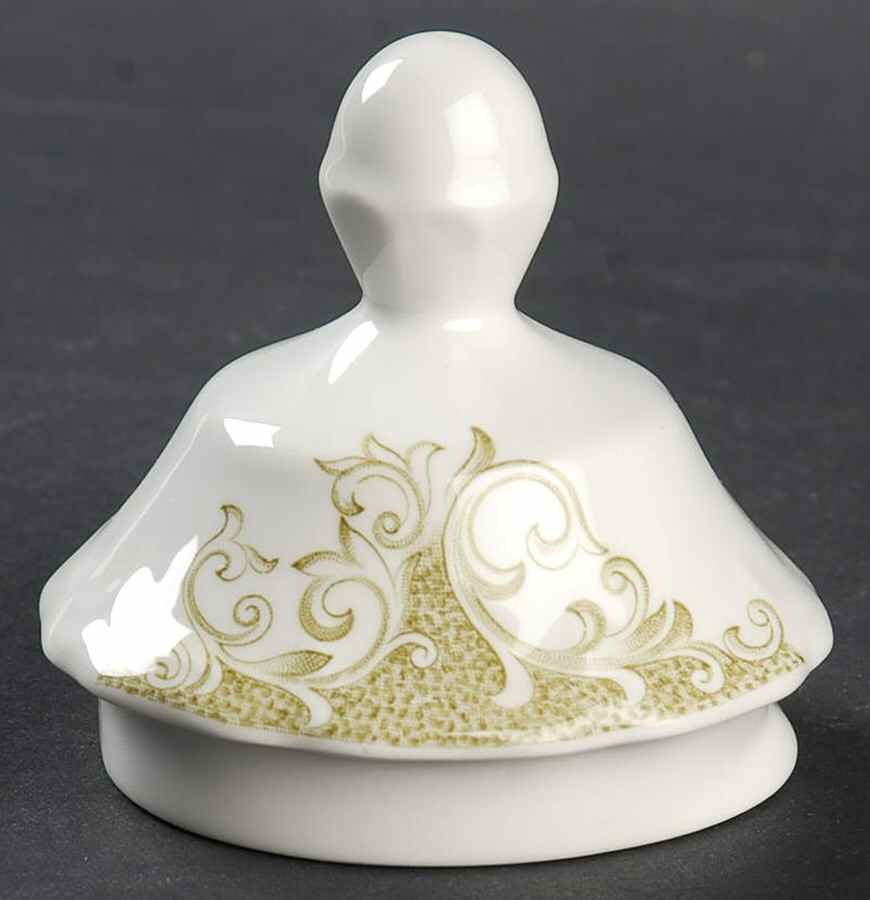 Avondale Green Lid for Coffee Pot by J & G Meakin-1