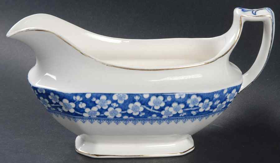 Bangor Gravy Boat by J & G Meakin-1