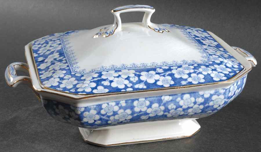 Bangor Square Covered Vegetable by J & G Meakin-1