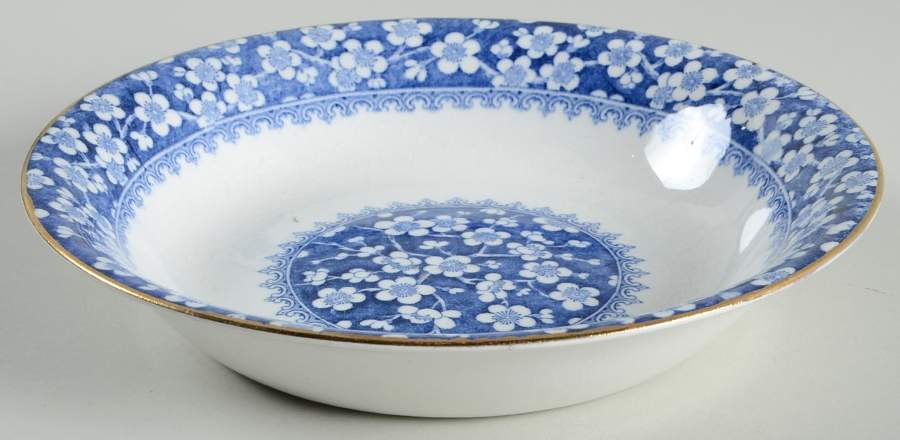Bangor Coupe Soup Bowl by J & G Meakin-1