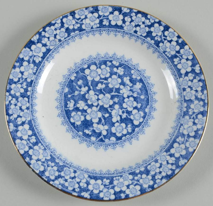 Bangor Bread & Butter Plate by J & G Meakin-1