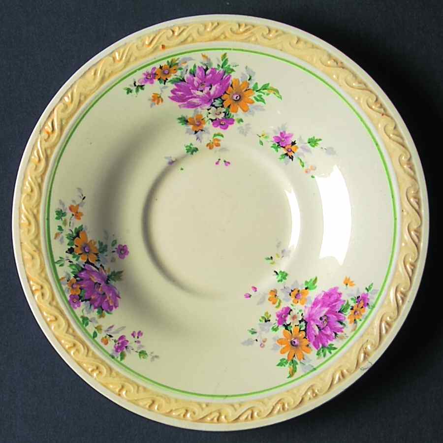 Belgrave Saucer by J & G Meakin-1