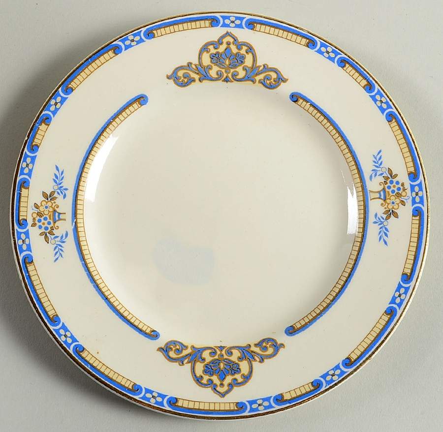 The Belmont Bread & Butter Plate by J & G Meakin-1
