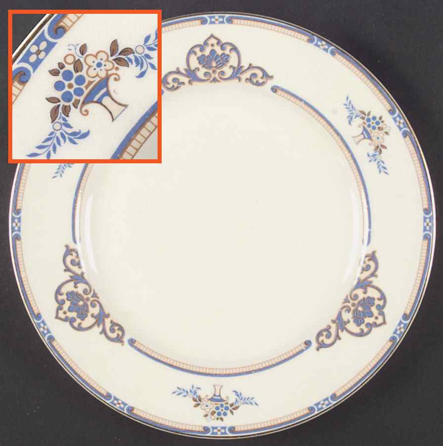 The Belmont Dinner Plate by J & G Meakin-1