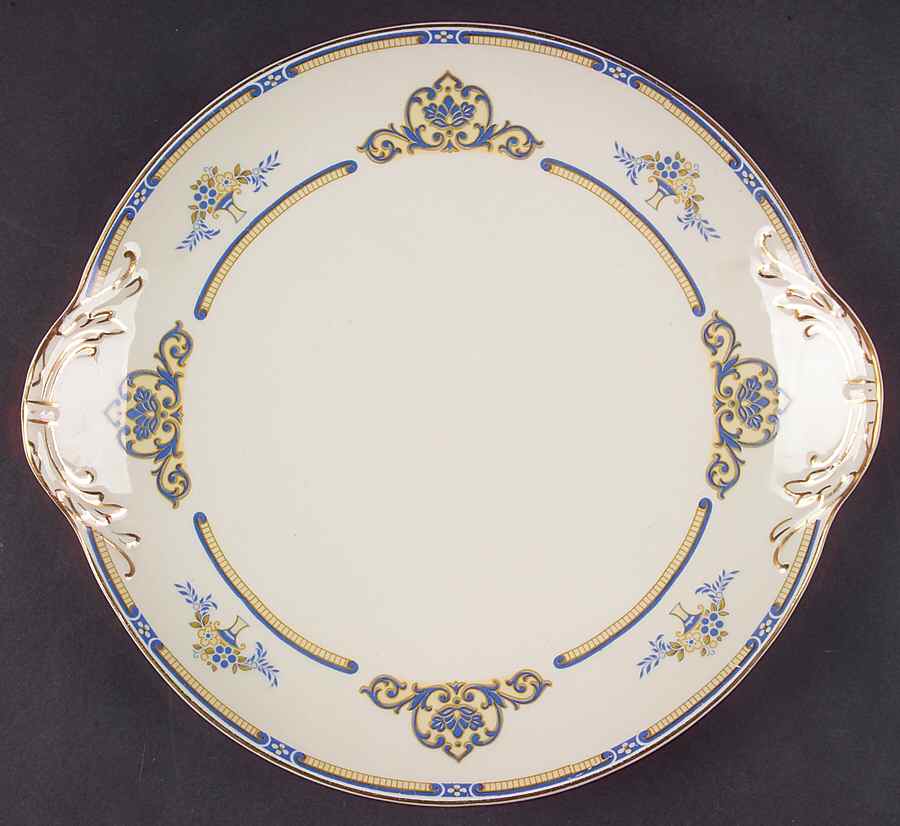 The Belmont Handled Cake Plate by J & G Meakin-1