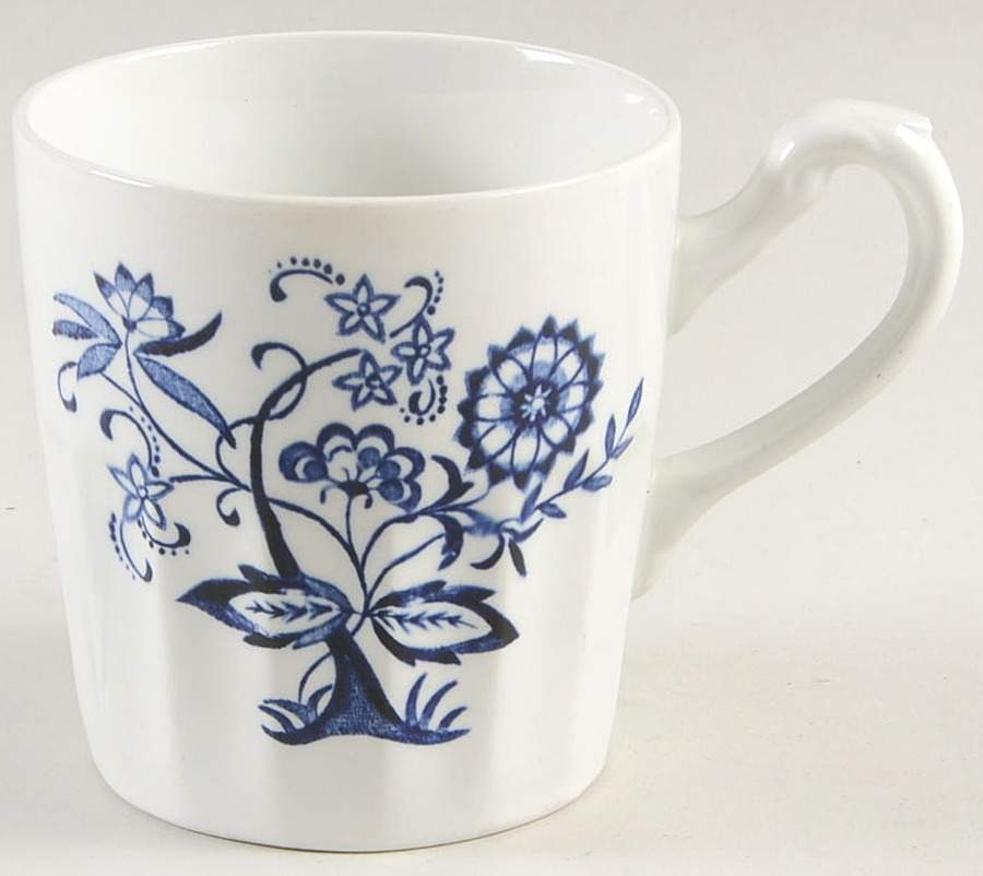 Blue Nordic Mug by J & G Meakin-1