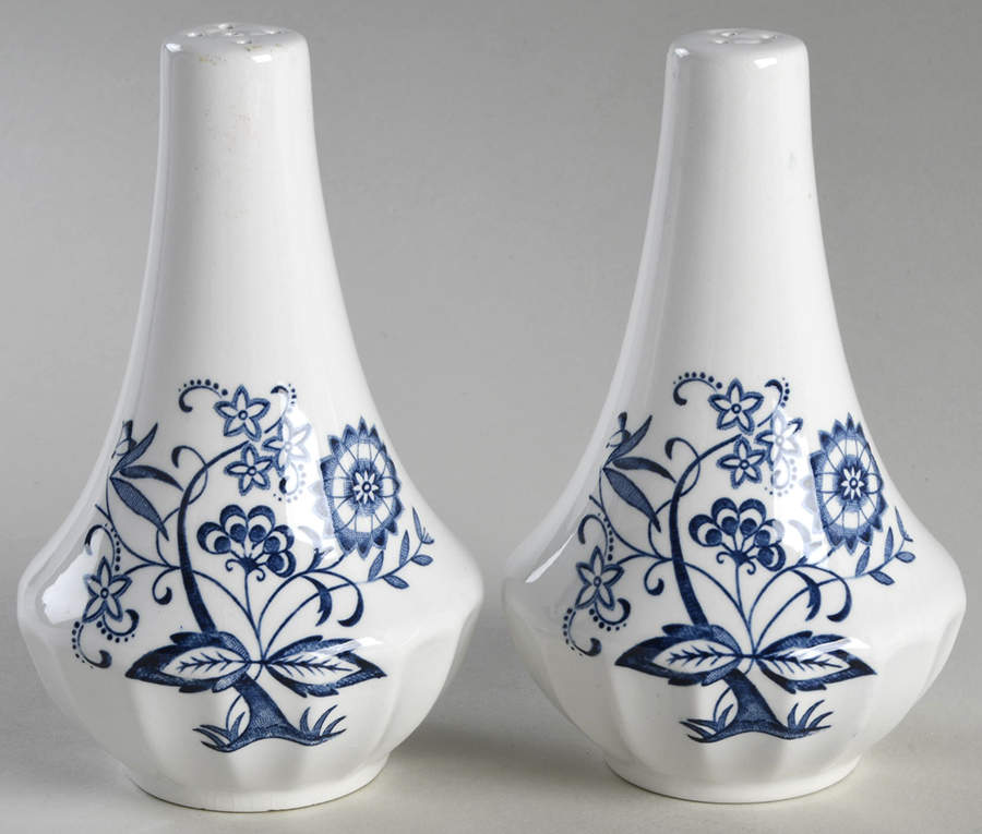 Blue Nordic Salt & Pepper Set by J & G Meakin-1
