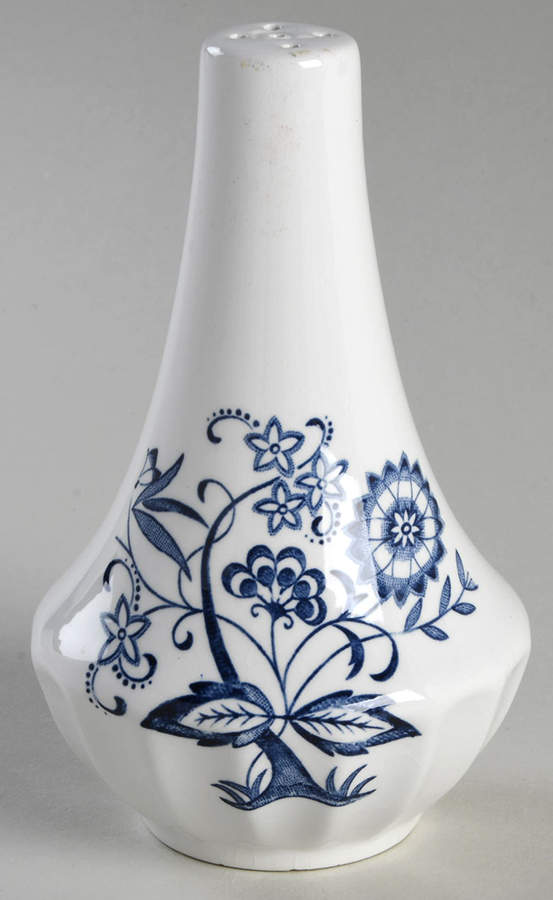 Blue Nordic Pepper Shaker by J & G Meakin-1