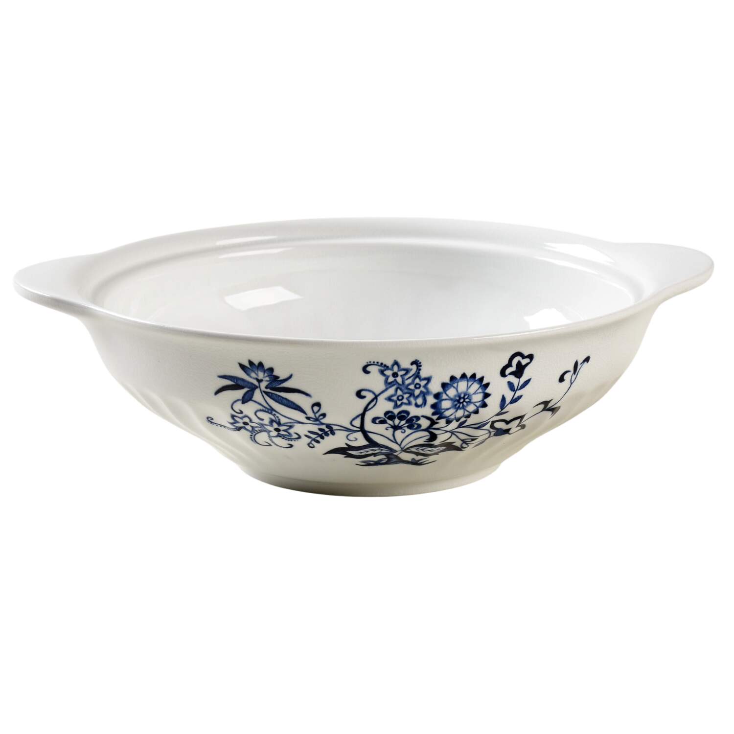 Blue Nordic Round Vegetable No Lid by J & G Meakin-1