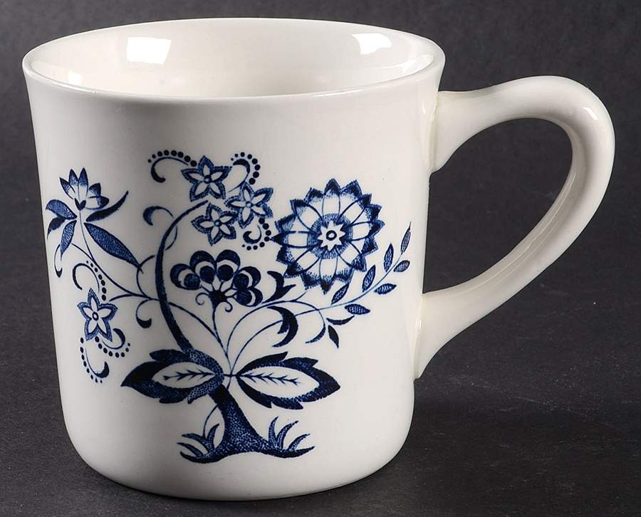 Blue Nordic Mug by J & G Meakin-1