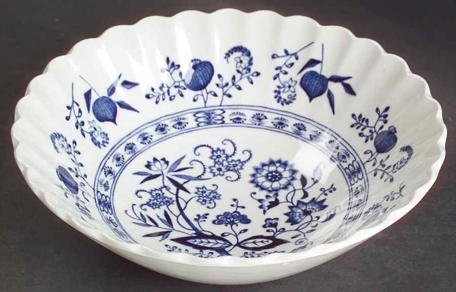 Blue Nordic Coupe Cereal Bowl by J & G Meakin-1