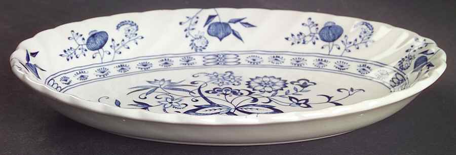 Blue Nordic Relish by J & G Meakin-1