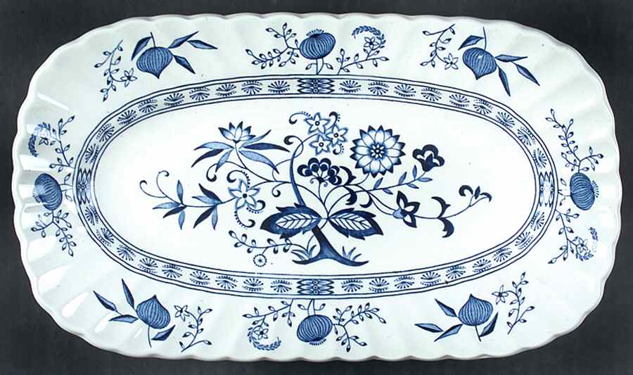 Blue Nordic Celery by J & G Meakin-1