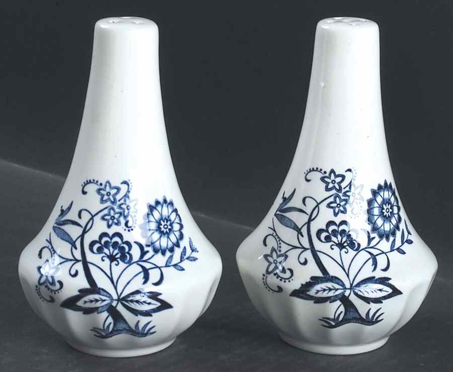 Blue Nordic Salt & Pepper Set by J & G Meakin-1