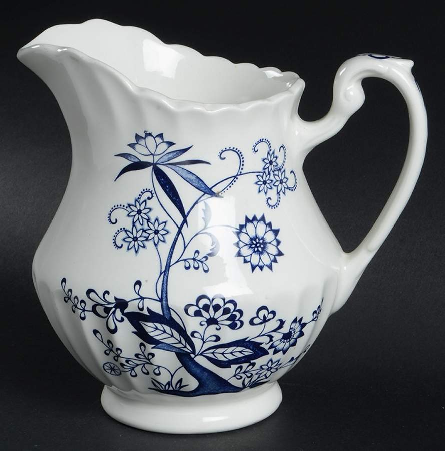 Blue Nordic 28 Oz Pitcher by J & G Meakin-1