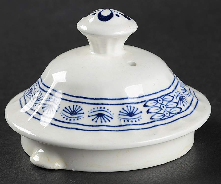 Blue Nordic Lid for Mini Teapot by J & G Meakin-1