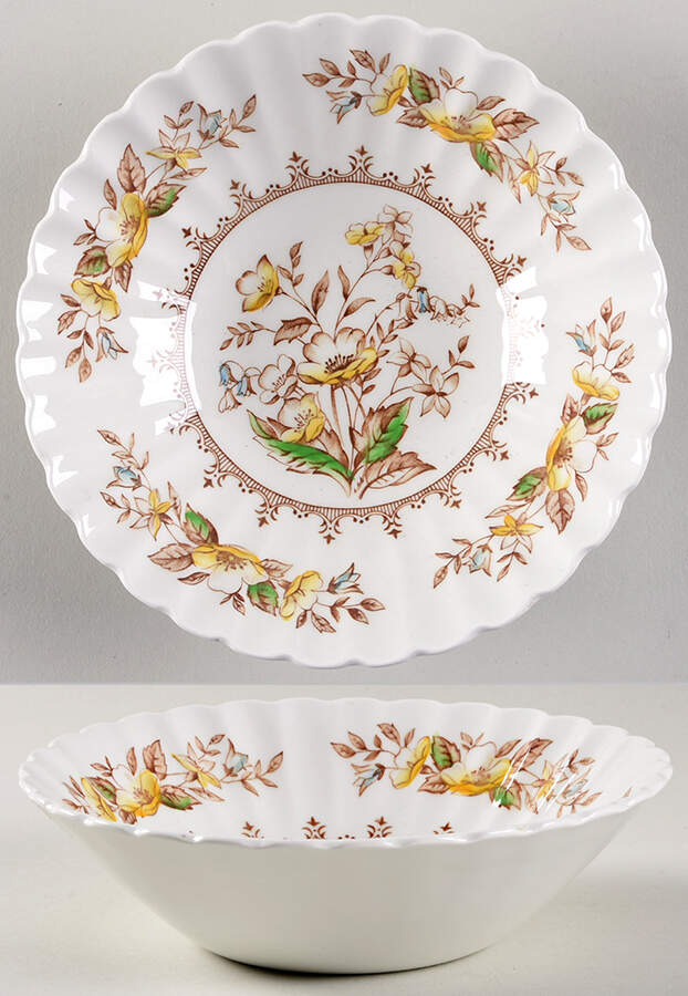 Braemar Coupe Cereal Bowl by J & G Meakin-1