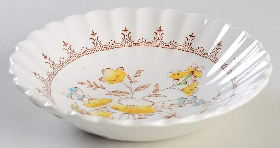 Braemar Fruit/Dessert (Sauce) Bowl by J & G Meakin-1