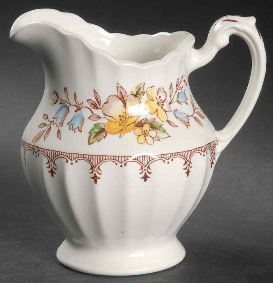 Braemar Creamer by J & G Meakin-1